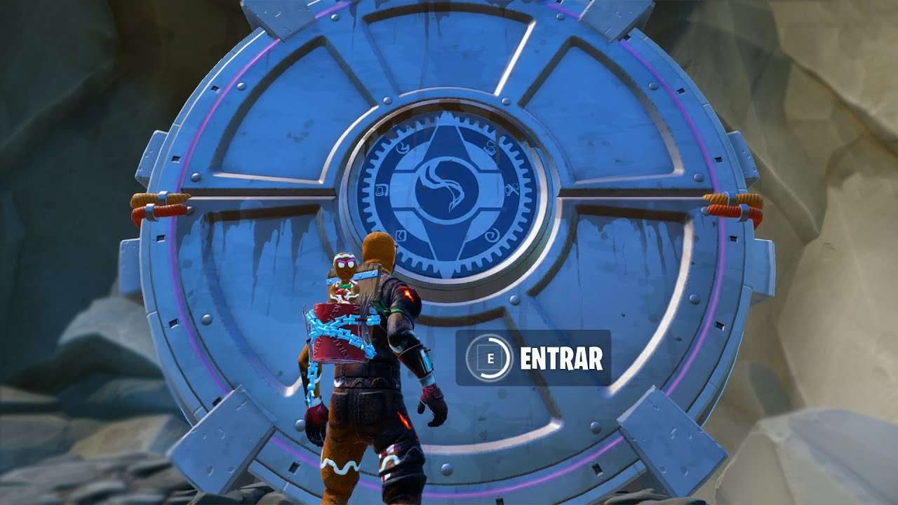 Hacker Consegue Entrar DENTRO do Bunker Secreto do Evento Ao Vivo Antes da Hora Temporada 3 Fortnite