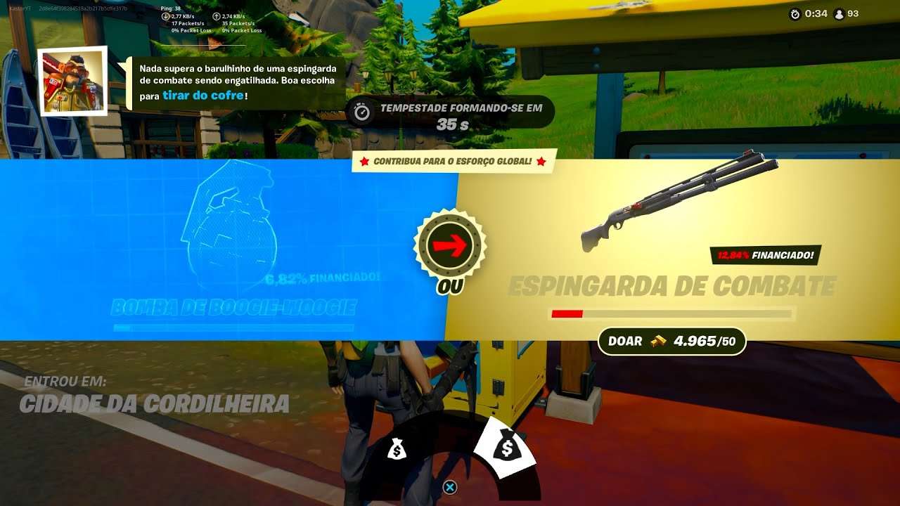 QUAL DELAS QUE VOCÊ VAI ESCOLHER? Boogie Bomb ou Combate?