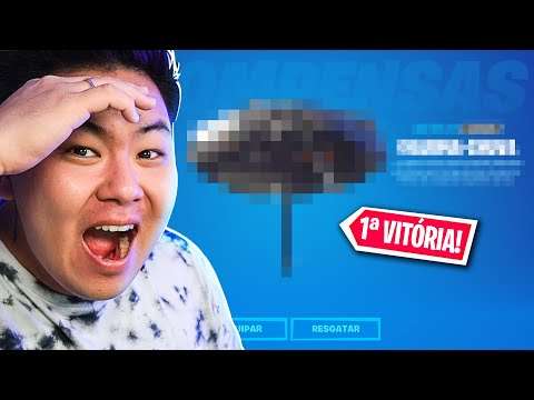 GANHEI O *NOVO* GUARDA-CHUVA DA VITÓRIA!! | FORTNITE