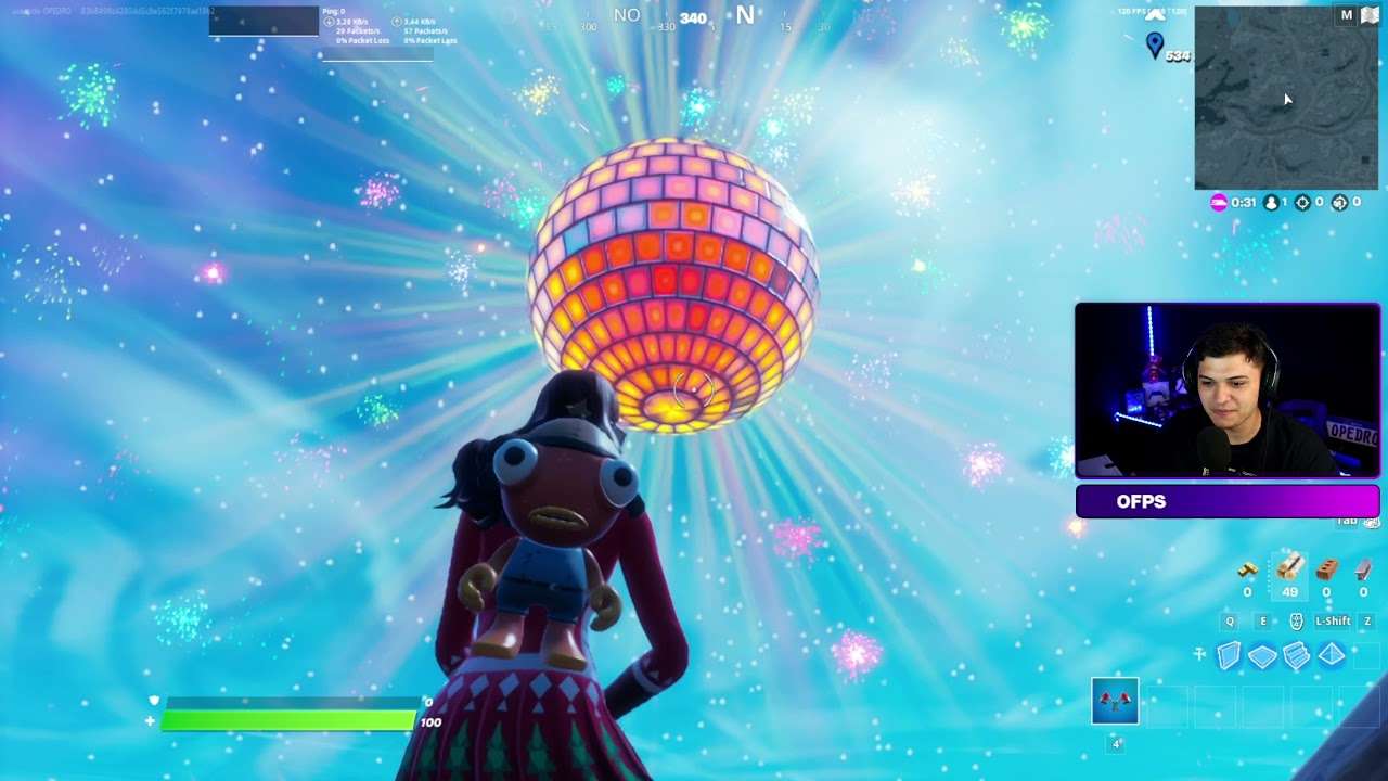 EVENTO AO VIVO DE ANO NOVO AGORA NO FORTNITE!