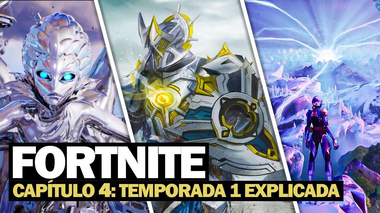 HISTÓRIA DA TEMPORADA 1 CAPÍTULO 4 EXPLICADA!! - FORTNITE