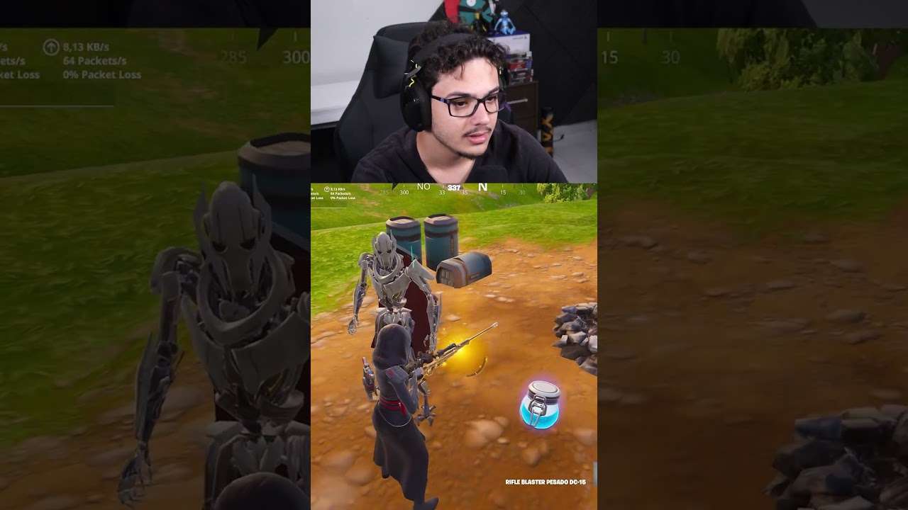 Sniper MÍTICA Secreta no Fortnite!
