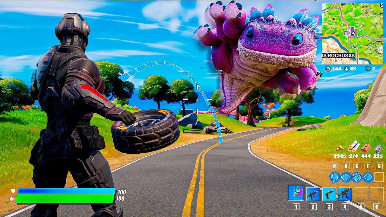 14 ITENS QUE QUEBRARAM O FORTNITE (Glitches e Bugs)