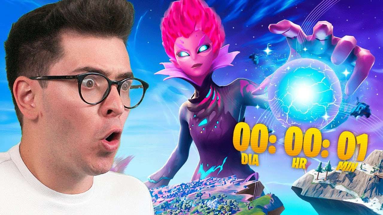 AGORA! EVENTO AO VIVO FINAL DO CAPITULO 3 DO FORTNITE!