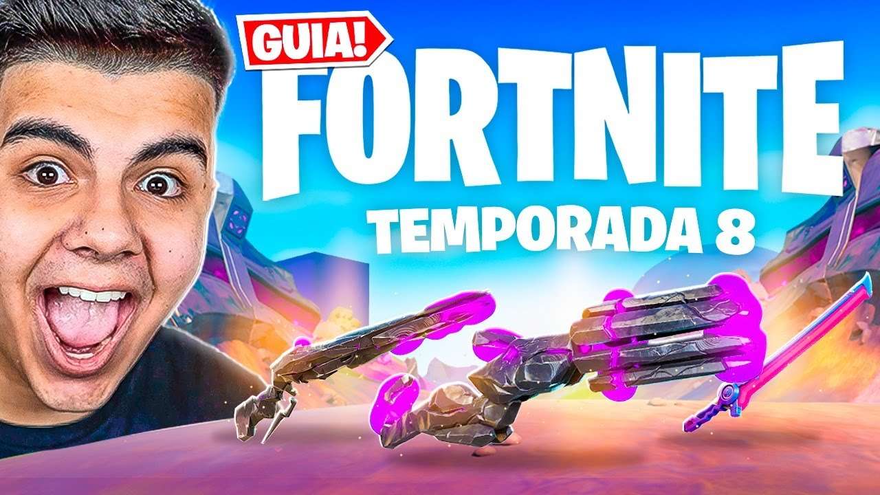 GUIA COMPLETO DA TEMPORADA 8! NOVAS ARMAS, MUDANÇAS E TUDO QUE VOCÊ PRECISA SABER! - FORTNITE