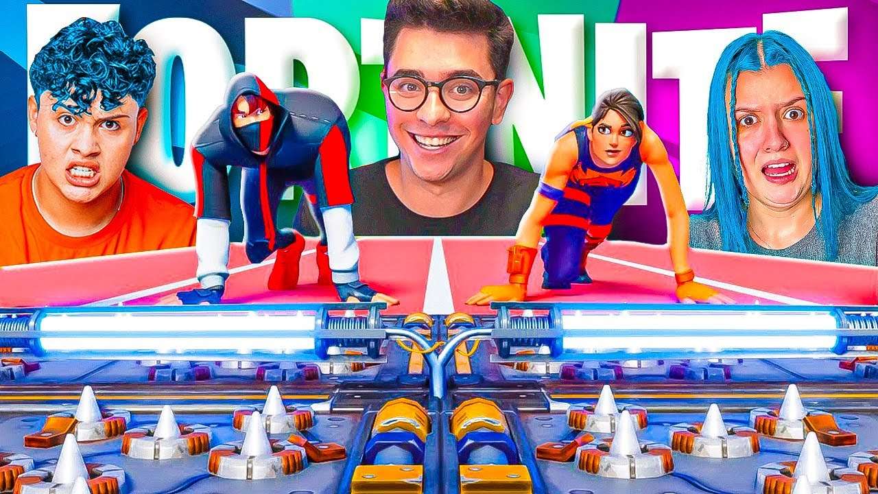 Quem é o Melhor? Torneio de Youtubers no Fortnite!