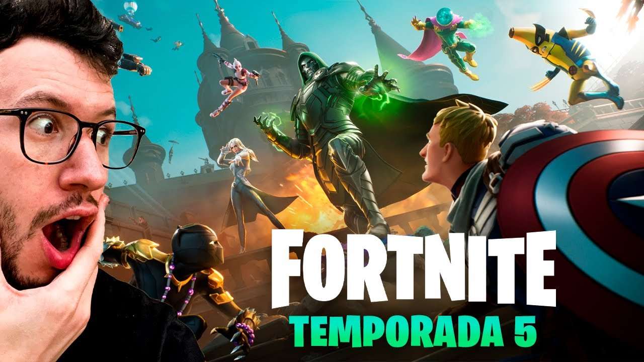 PRIMEIRAS IMPRESSÕES DA NOVA TEMPORADA MARVEL - FORTNITE