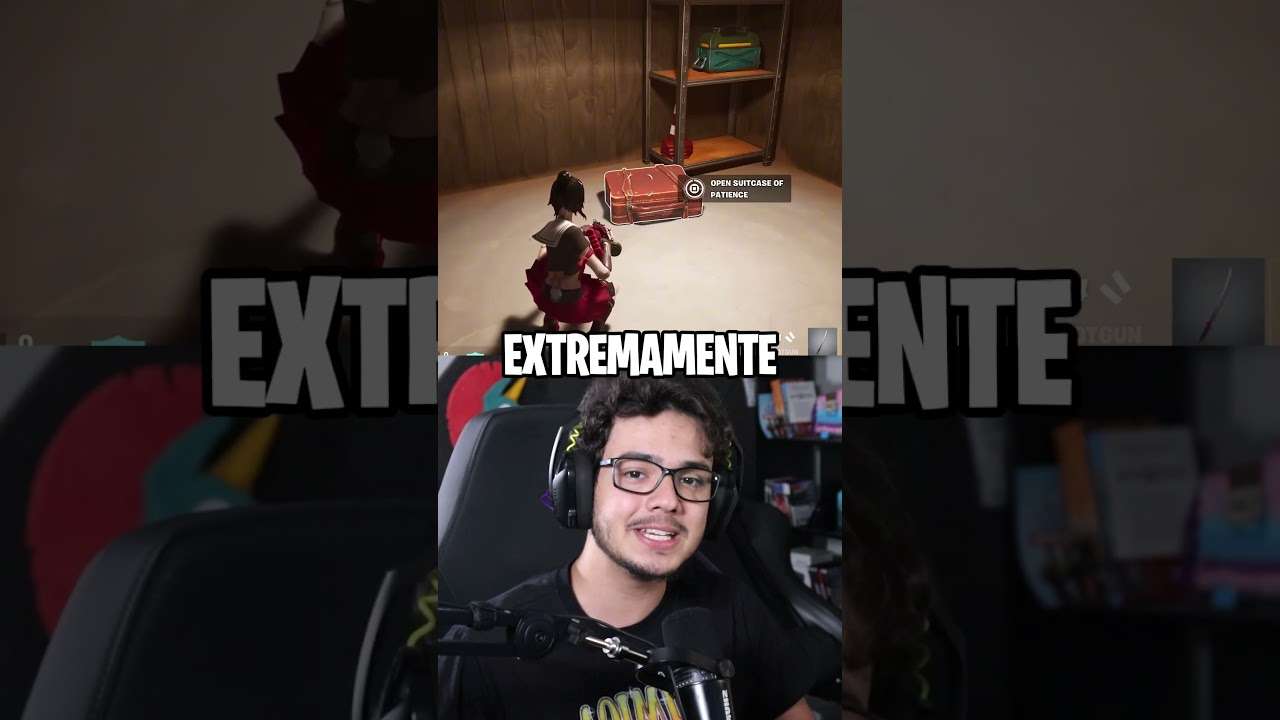 NÃO ABRA essa MALETA!