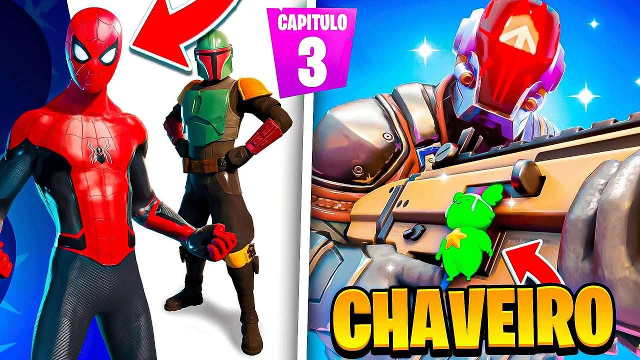 16 Atualizações para o CAPÍTULO 3 do FORTNITE!