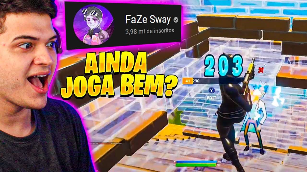 FAZE SWAY AINDA É BOM? REAGINDO ELE HOJE EM DIA!