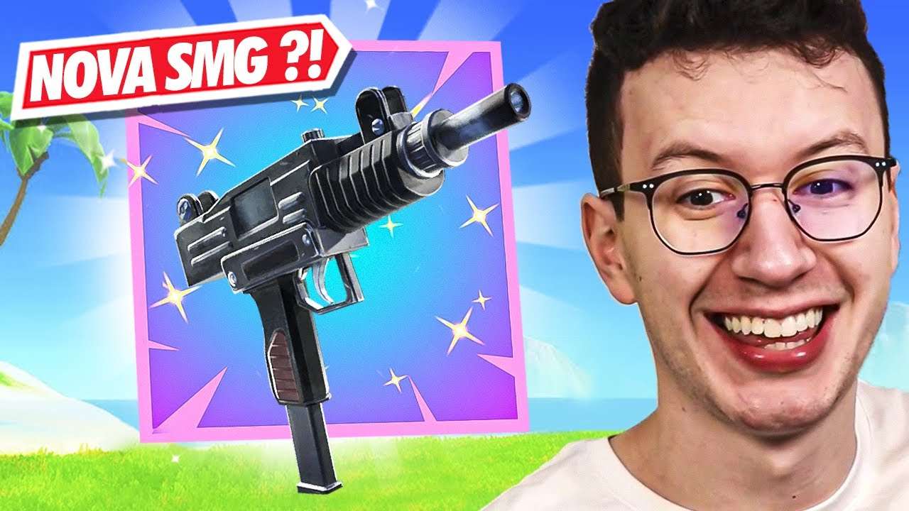 *NOVA* SMG É COMPLETAMENTE QUEBRADA!! - FORTNITE CAPÍTULO 3