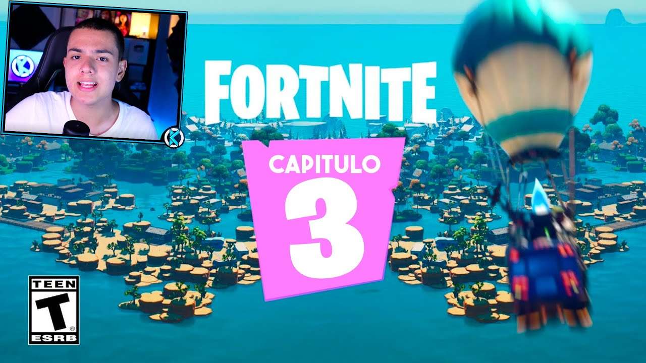 MAPA DO CAPÍTULO 3 DO FORTNITE FOI VAZADO?!