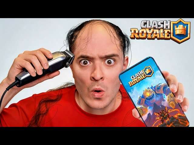 QUEM PERDER RASPA A CABEÇA!