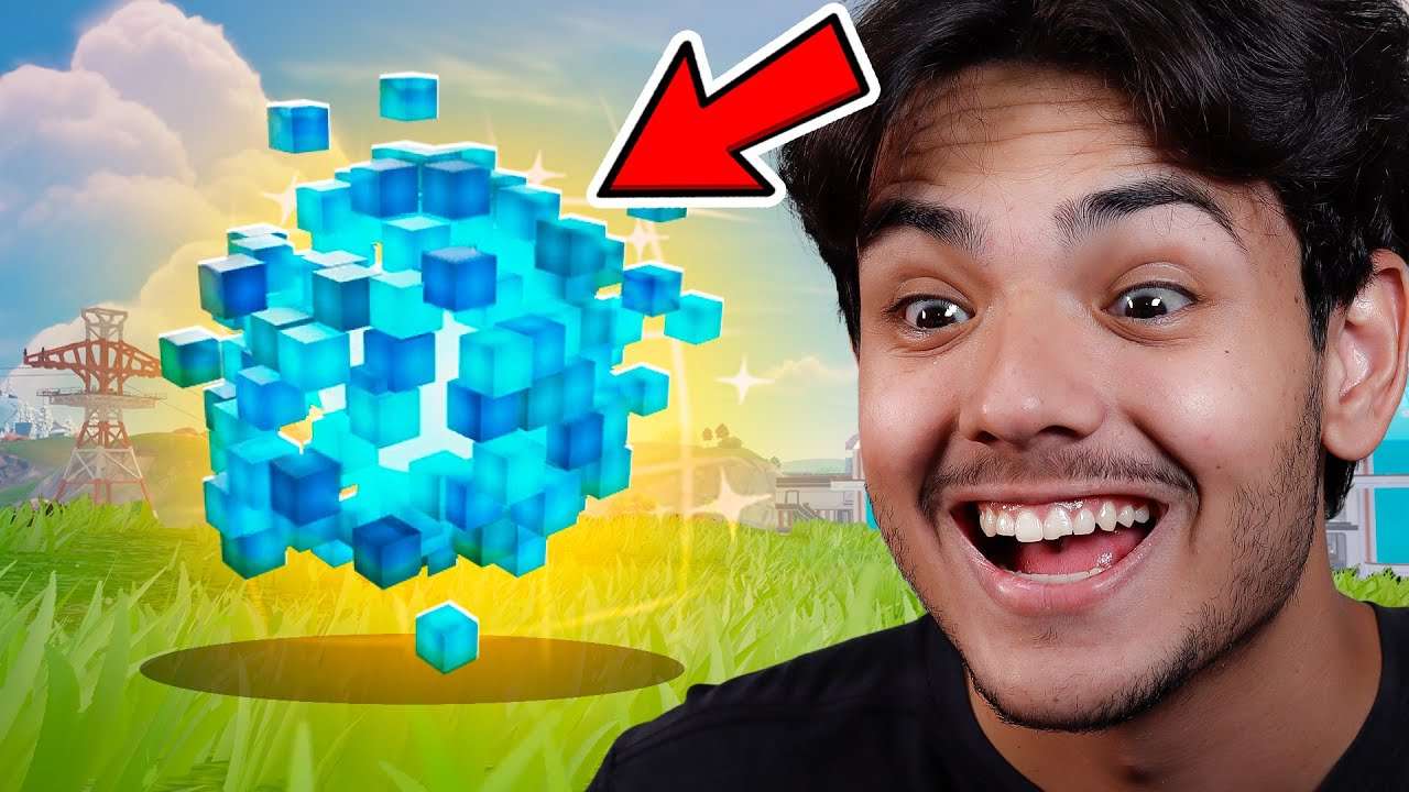 TESTEI A NOVA PRANCHA DE SURF DO FORTNITE!