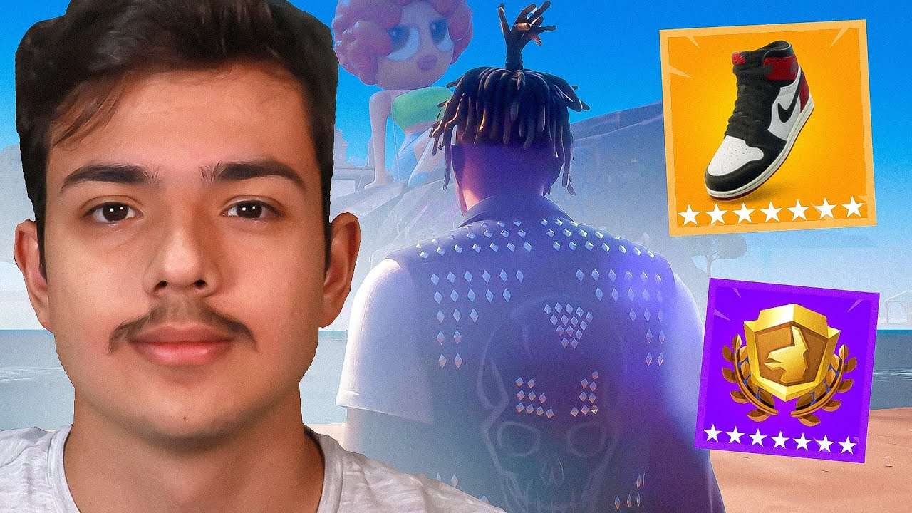 🔴AO VIVO! NOVA ATUALIZAÇÃO do JUICE WRLD Fortnite