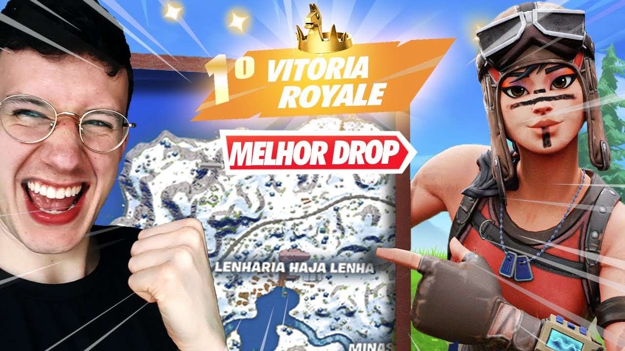 NOVO UPDATE, NOVO ITEM E MELHOR DROP DO CAPÍTULO 3 - FORTNITE!!