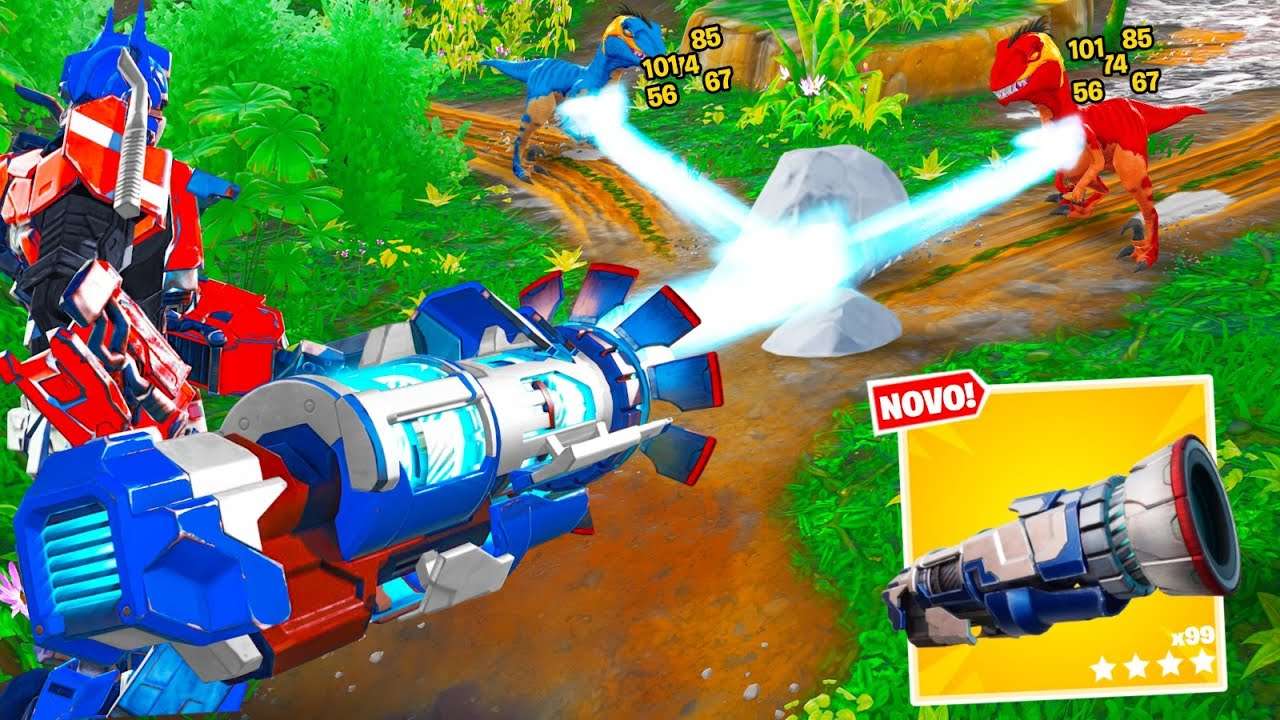 DESCOBRI OS SEGREDOS DA NOVA TEMPORADA... - FORTNITE