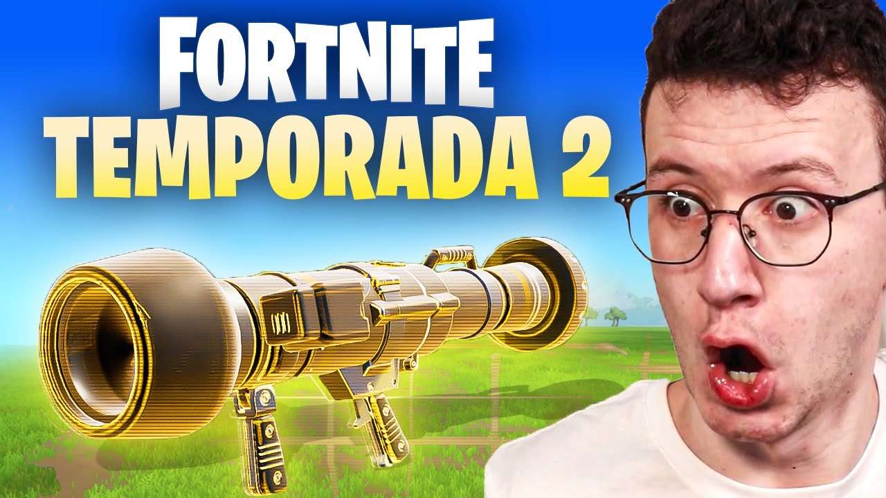 *NOVO LANÇADOR* DE MÍSSIL É O FIM DO TANQUE? - FORTNITE