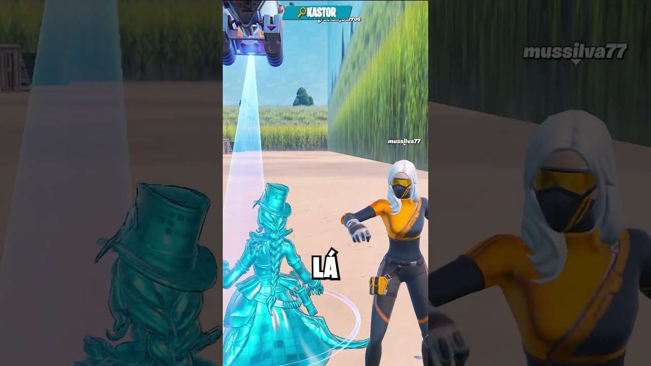 Ficar INVISIVEL no Fortnite!