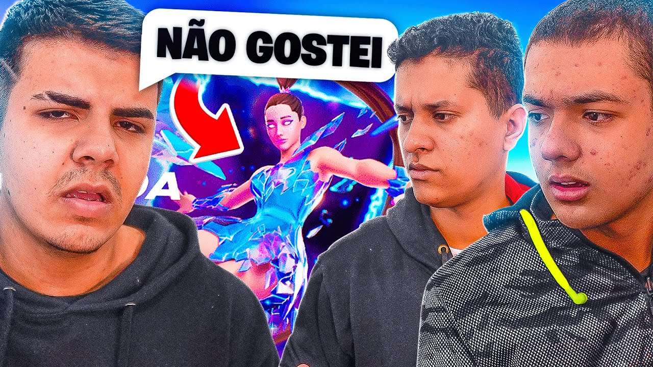 VERDADEIRA OPINIÃO SOBRE O EVENTO AO VIVO DA ARIANA GRANDE... - FORTNITE