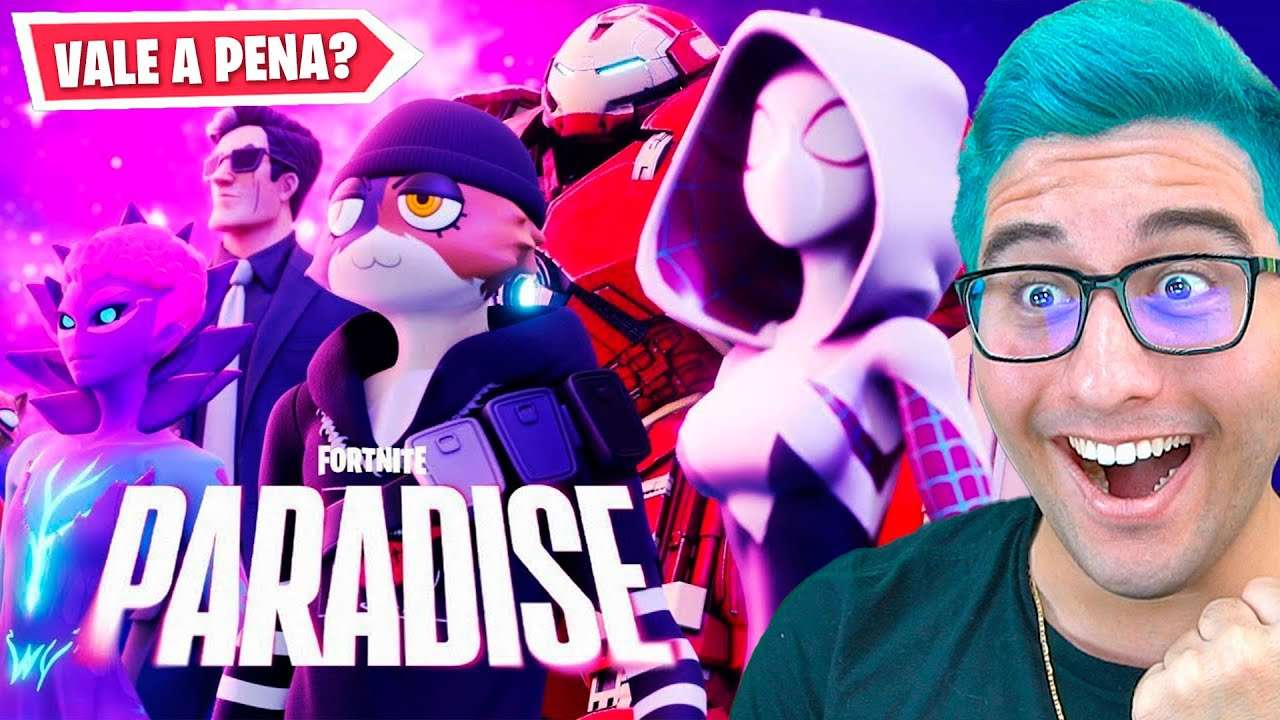 MINHA PRIMEIRA VEZ NA NOVA TEMPORADA 4 DO FORTNITE