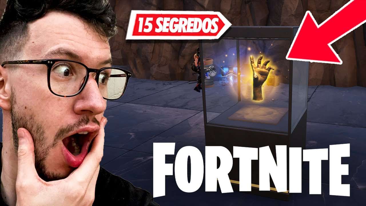 15 SEGREDOS QUE VC NÃO SABIA DA TEMPORADA 4 DO FORTNITE!!