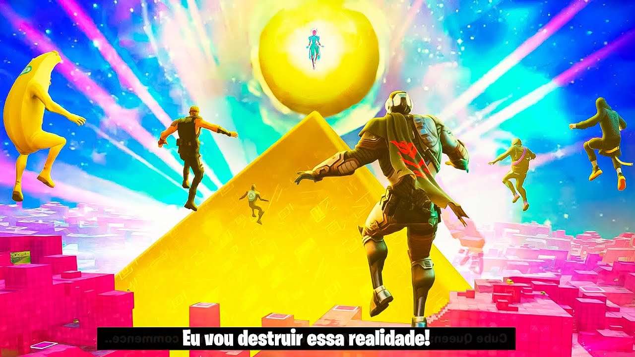 VAI SER ASSIM O EVENTO AO VIVO DO FORTNITE CAPÍTULO 3?! Fortnite Rumor