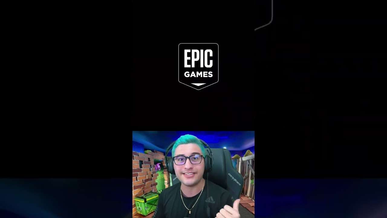 PARABÉNS FORTNITE!
