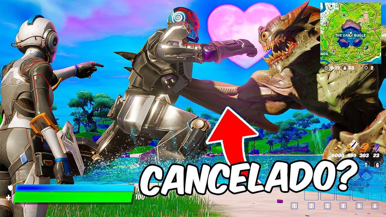 EVENTO AO VIVO FOI CANCELADO? Cadê o Evento Ao Vivo na Atualização? fortnite