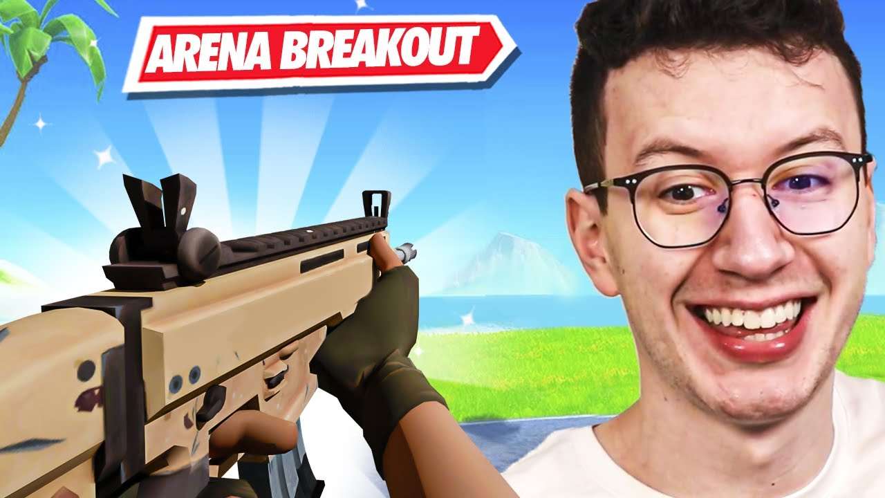 PRIMEIRA VEZ JOGANDO ARENA BREAKOUT