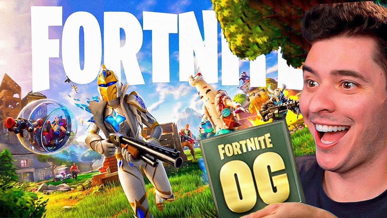 HORA DE DIZER ADEUS! NOVA TEMPORADA DO FORTNITE