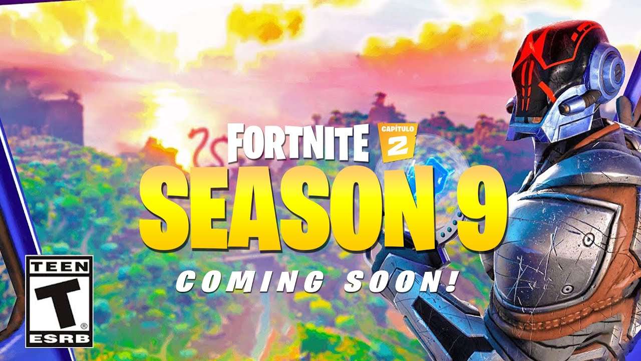 FORTNITE SEASON 9 CAPITULO 2 Começando Agora..!