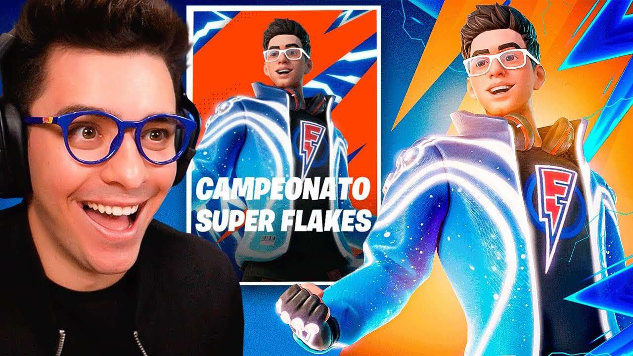 AO VIVO! TORNEIO DA MINHA SKIN NO FORTNITE!