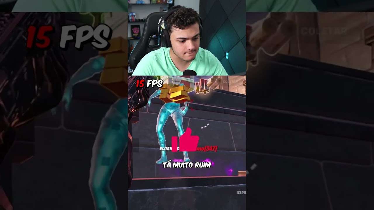 CADA LIKE FICO MAIS LAGADO!