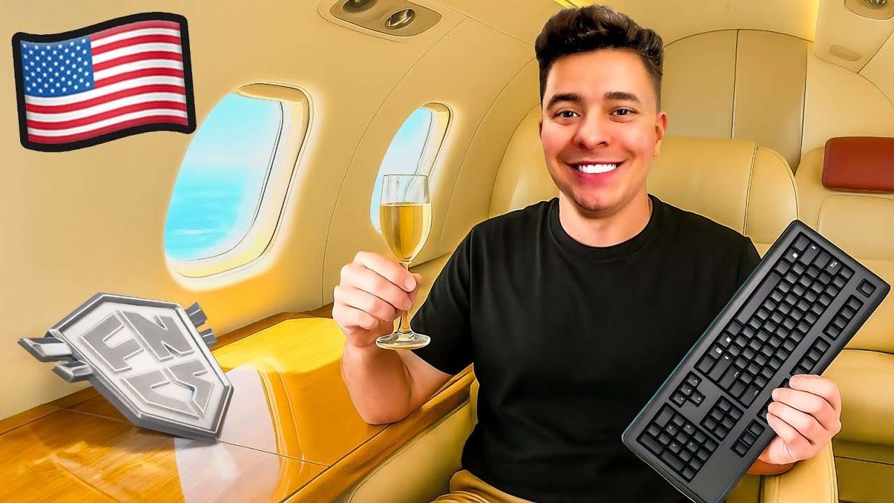 Cheguei no Campeonato Mundial de Fortnite!