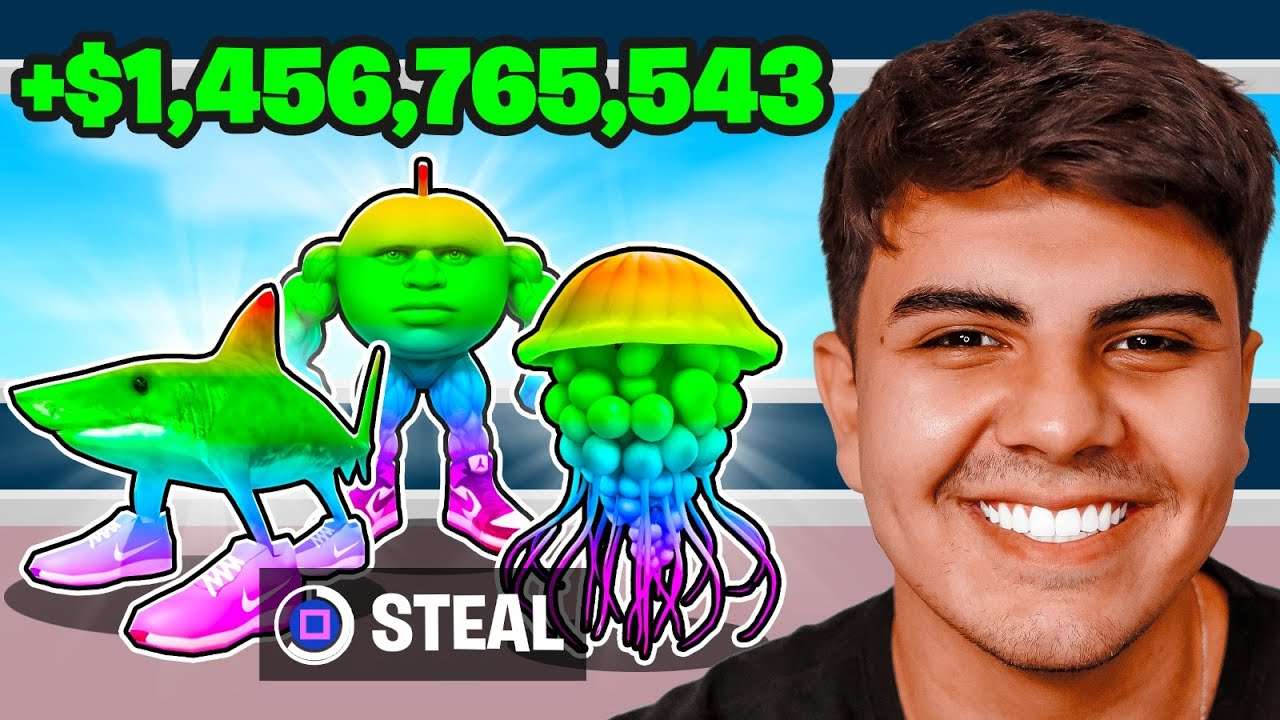 ROUBE os BRAINROTs no FORTNITE! (NOVA FEBRE)