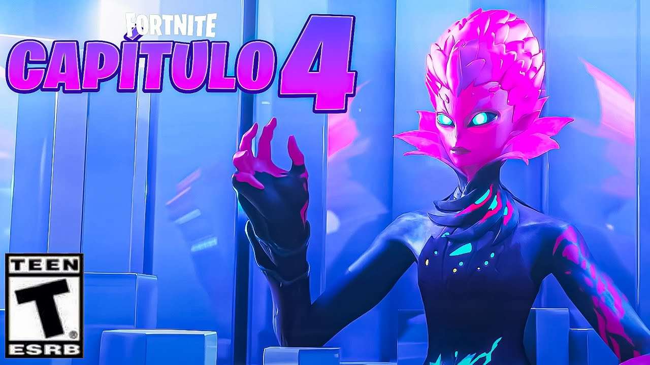 VAZAMENTOS do CAPITULO 4 e EVENTO AO VIVO do CAPÍTULO 4 do Fortnite