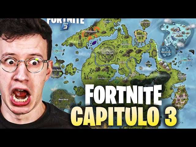 POSSÍVEIS MAPAS DO CAPÍTULO 3 DO FORTNITE?! (NÃO OFICIAIS!)