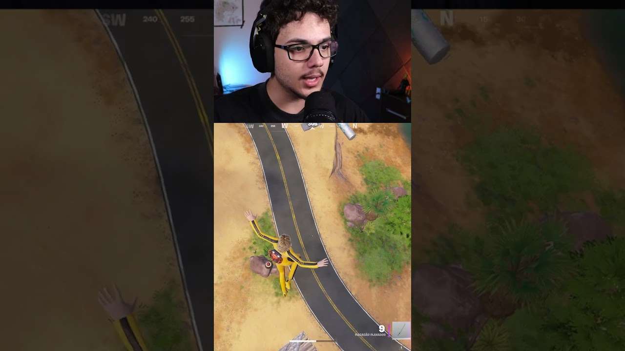 Consigo me SALVAR de QUEDA?