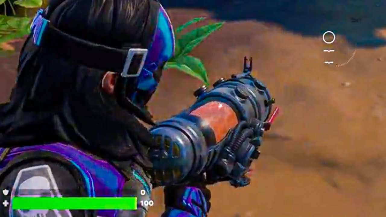 ESSE CARA PEGOU A ARMA DE LIQUIDO DO FORTNITE!