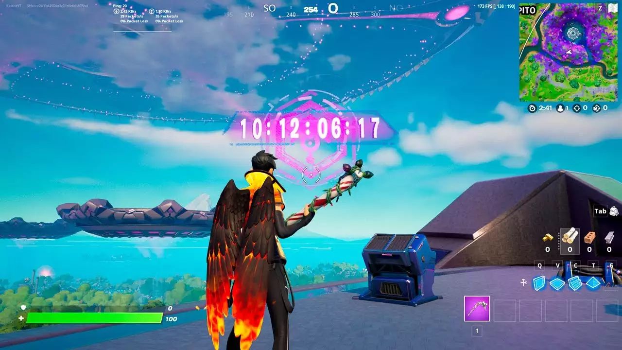 NOVO EVENTO AO VIVO NO FORTNITE *Atualização 17.21* #shorts