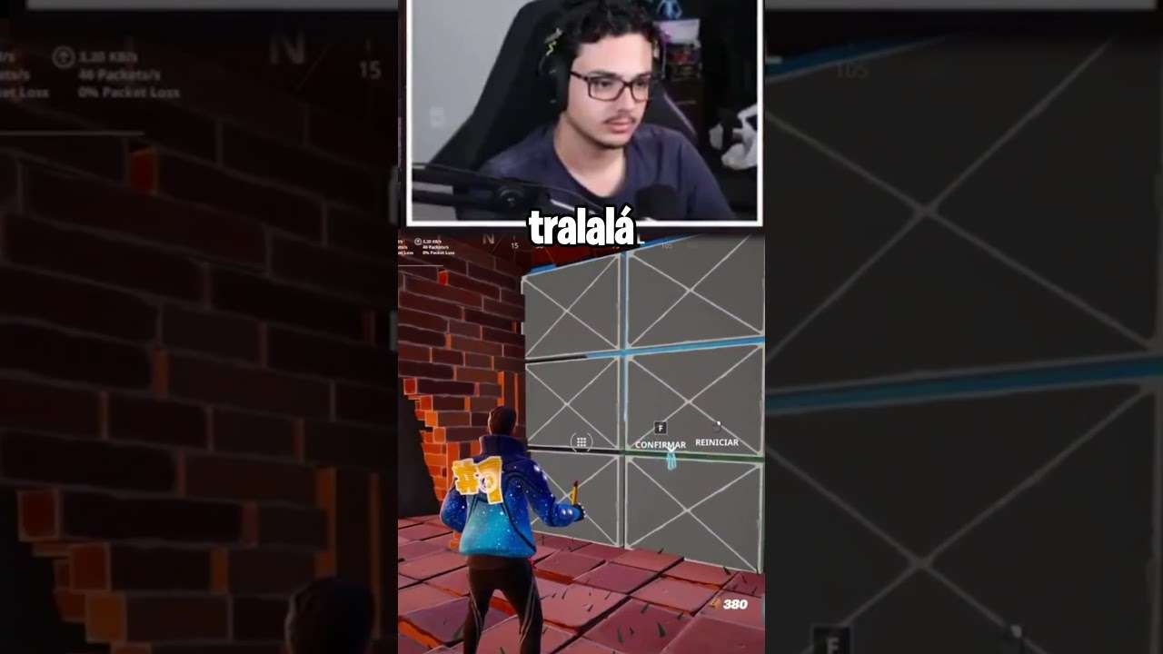 Fiz o Brain Rot ser OFICIAL no Fortnite! kkkkkkkkk