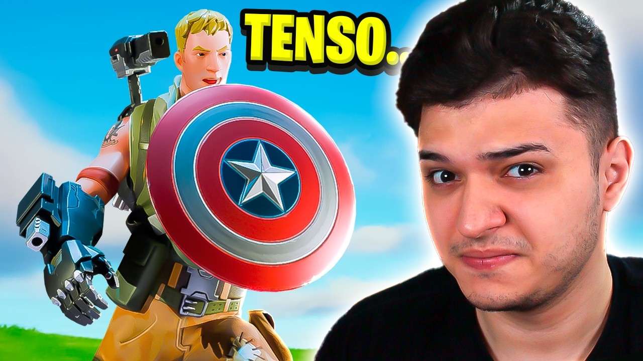 JOGUEI FORTNITE DEPOIS DE 1 ANO...