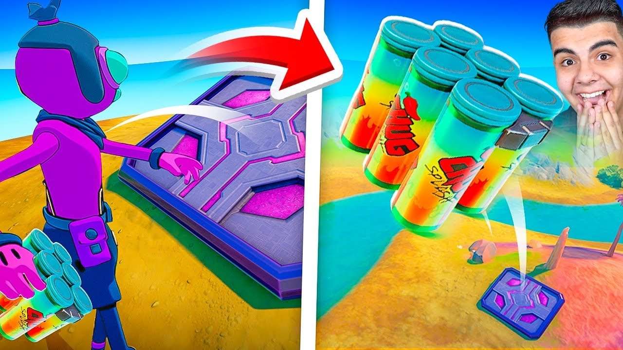 CURA CURA APIMENTADO É O MELHOR ITEM DA TEMPORADA! - VERDADE OU MENTIRA FORTNITE
