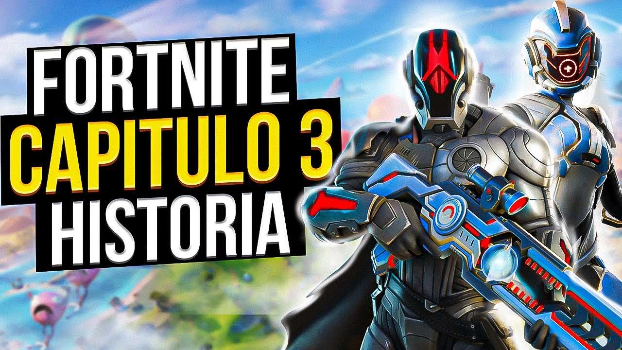 TODOS MEMBROS DOS SETE REVELADOS! HISTÓRIA CAPÍTULO 3 - FORTNITE