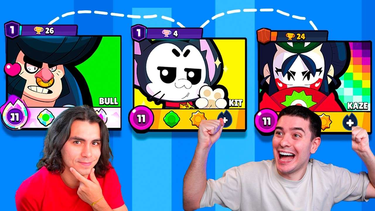 A CADA VITÓRIA A RARIDADE DO BRAWLER AUMENTA!