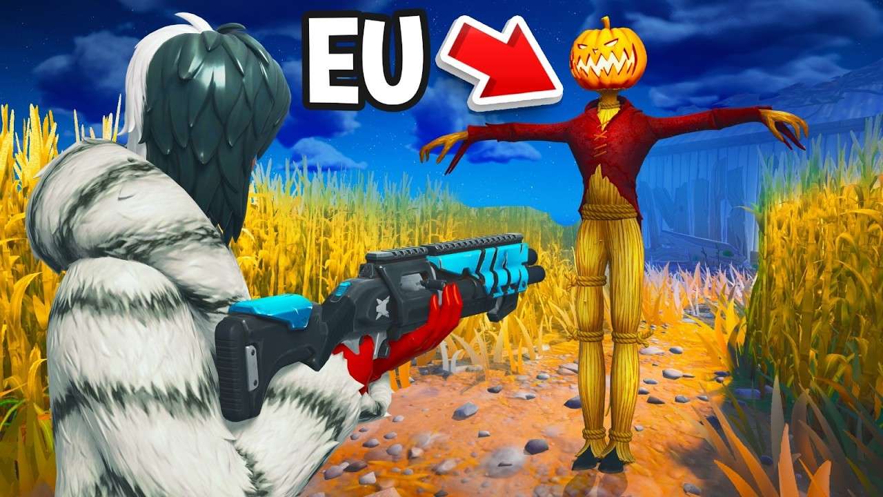 ESCONDE ESCONDE EXTREMO DE FORTNITEMARES