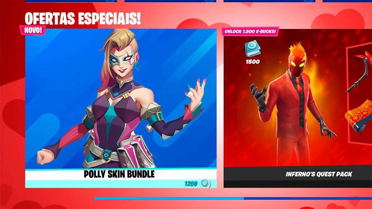 ATUALIZOU?! ATUALIZAÇÃO DE NAMORADOS! Novos ITENS Míticos, Itens pro COFRE! NOVAS SKINS!