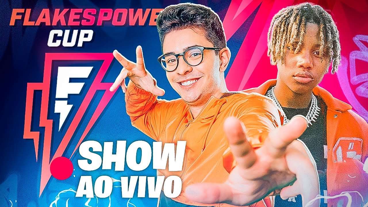 SHOW MC CAVERINHA! FINAL FLAKES POWER CUP FORTNITE