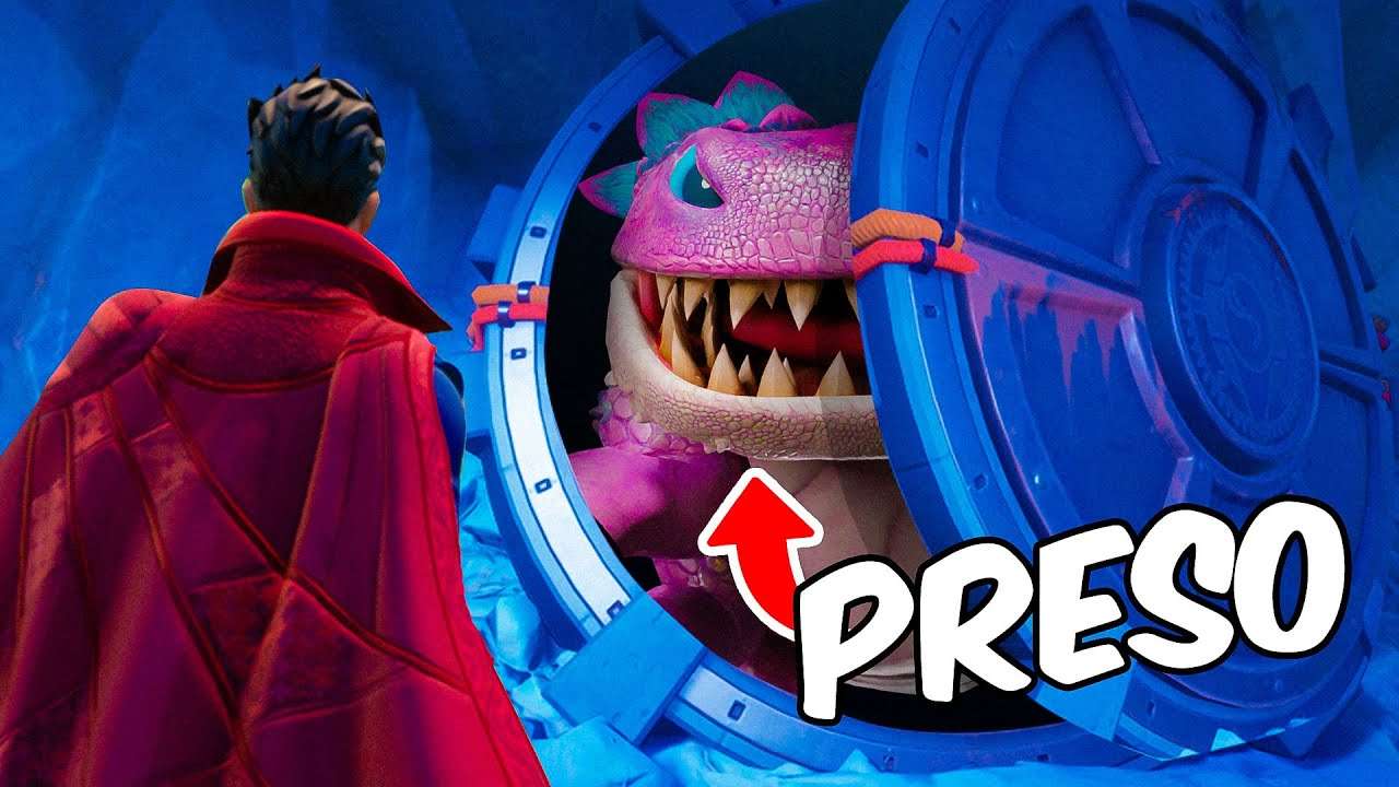 ENCONTREI UM COFRE SECRETO NO FORTNITE TEMPORADA 2